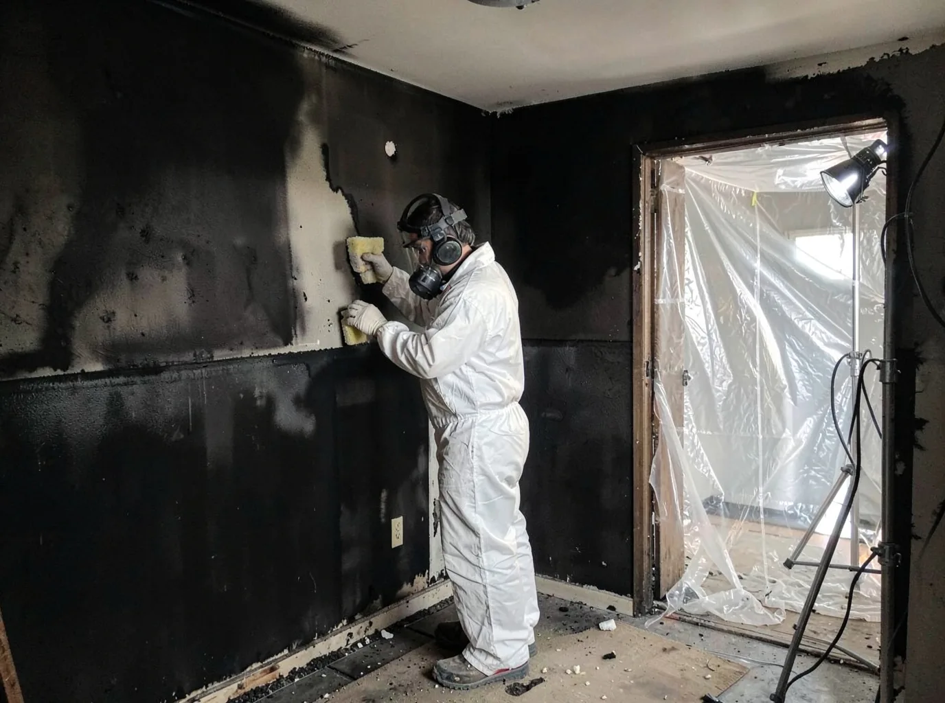 Fire Damage Restoration company in Casa, AR