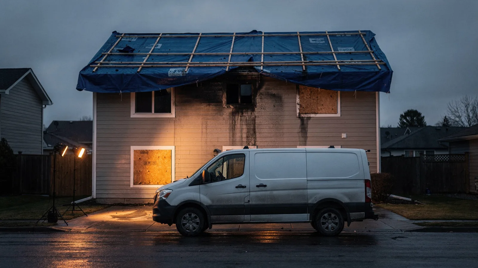 Fire Damage Restoration in Casa, AR near me